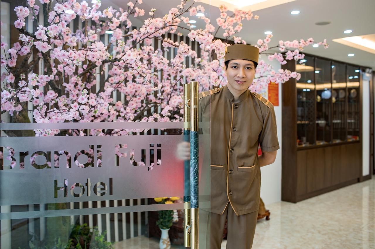 Brandi Fuji Hotel Hanoi Exterior photo